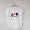 Camiseta Aloha Blanca