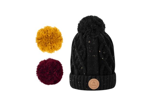 Gorro Appletien Negro