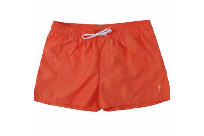 Bañador Bolt Plain Turtle Boardshort Naranja clarito