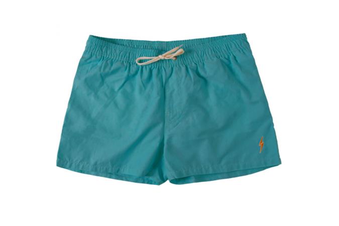 PLAIN TURTLE BOARDSHORT G42 HARBOR BLUE