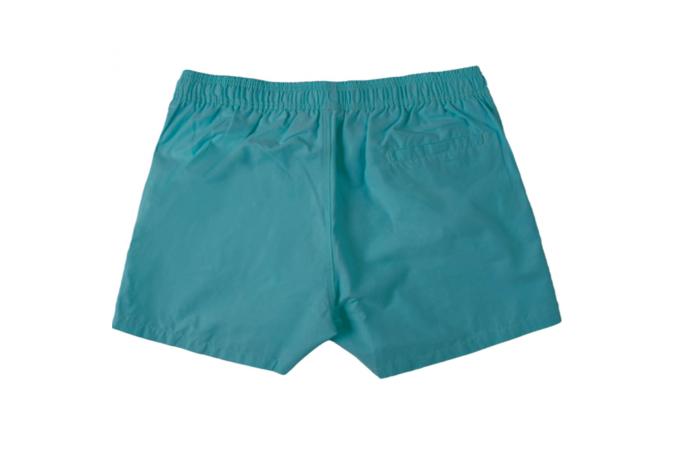 PLAIN TURTLE BOARDSHORT G42 HARBOR BLUE