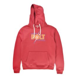 Sudadera Barry Hoodie Jr Rojo