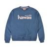 Sudadera Big Surf Crew JR Majolica Blue