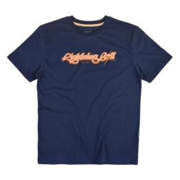 Camiseta Bolt Script Tee JR Drees Blue