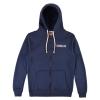 Sudadera Brewer Zip Hoodie JR Azul