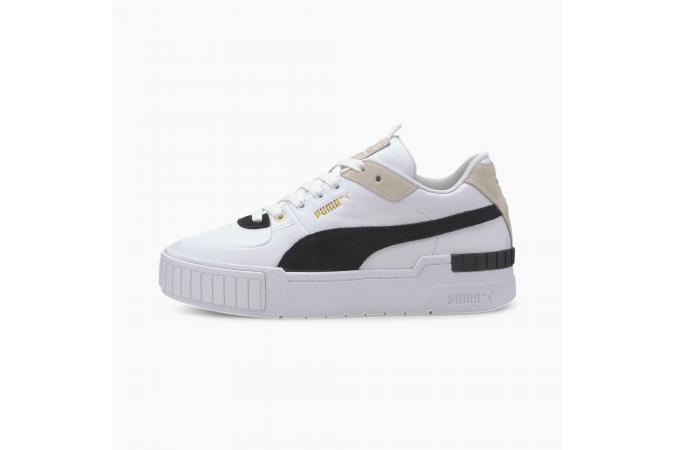 Zapatillas Cali Sport Heritage Wn`s Blanco/Negro