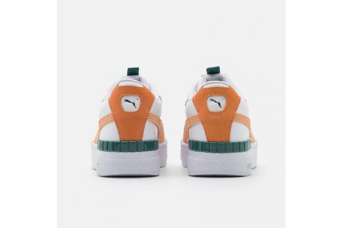 Zapatillas Cali Sport Mix Wns Puma White Peach Cobbler