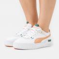 Zapatillas Cali Sport Mix Wns Puma White Peach Cobbler