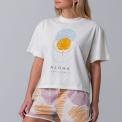 Camiseta Aloha Tee Egret