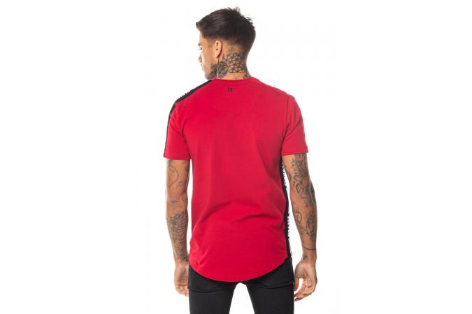Camiseta Asymmetric - Ski Patrol Red