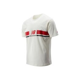 CAMISETA ATHLETICS STADIUM WHITE