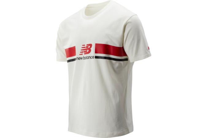 CAMISETA ATHLETICS STADIUM WHITE