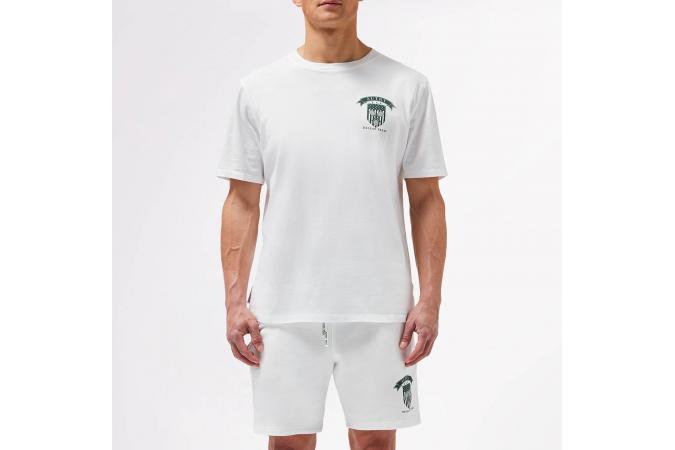 Camiseta Autry Tennis Club Man Bagde White