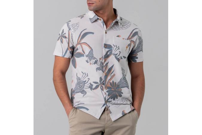 Camisa Bay Fog