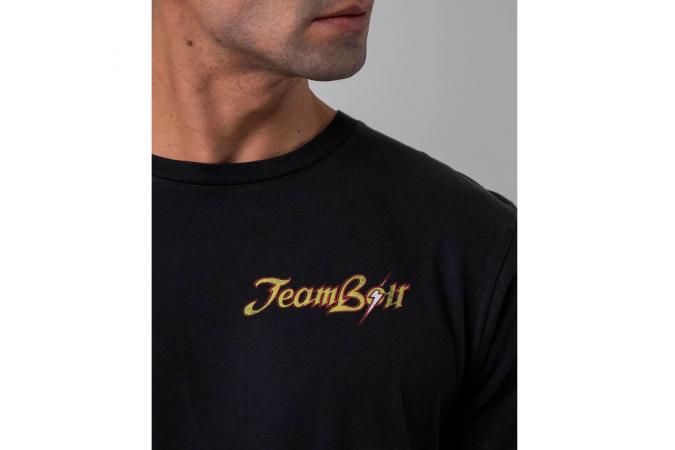 Camiseta Bolt Team Bolt SS Tee Gris Oscuro