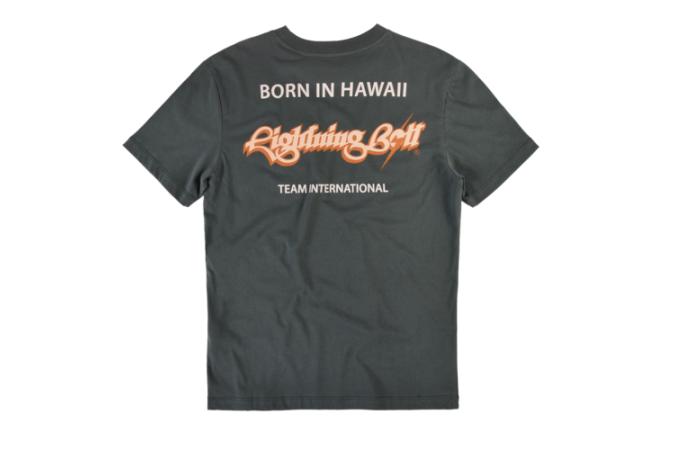 Camiseta Born In Hawai Tee JR Darkest Spruce
