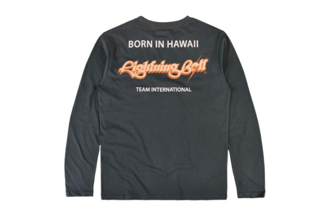 BORN IN HAWAII LOGNSLEEVE DARKEST SPRUCE