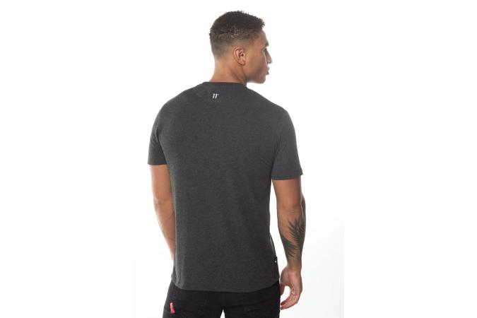 CORE T-SHIRT ANTHRACITE MARL