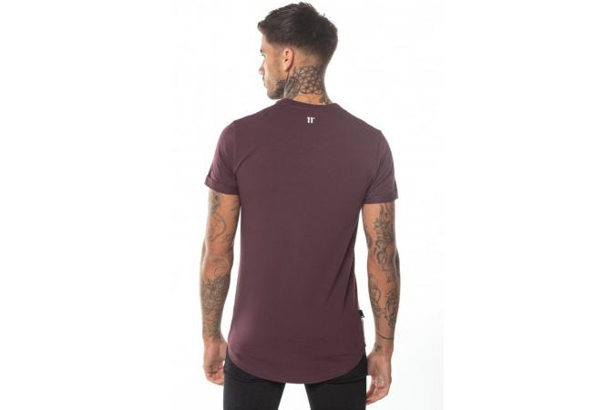 CORE T-SHIRT MULLED RED