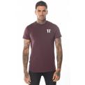 CORE T-SHIRT MULLED RED