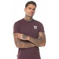 CORE T-SHIRT MULLED RED