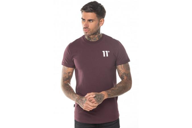 CORE T-SHIRT MULLED RED