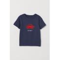 Camiseta Crab jnr Marino