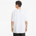 Camiseta Downtown Graphic Tee Puma White Star Sapphire