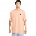 Camiseta downtown Graphic Tee Salmon