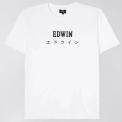 Camiseta Edwin Japan Blanca