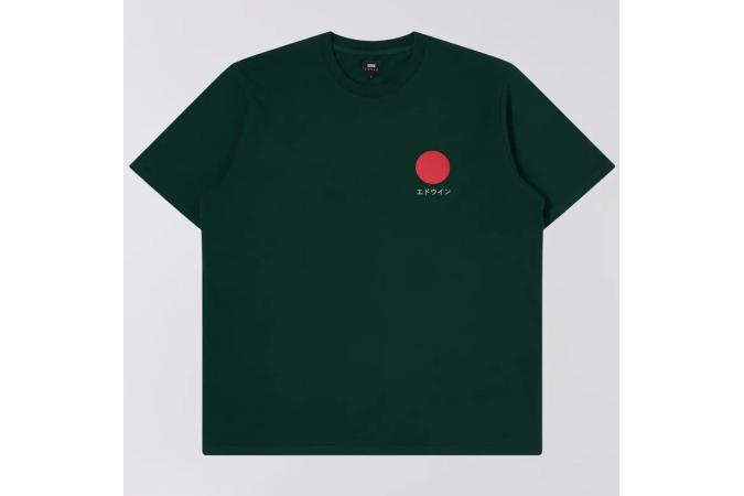 Camiseta Edwin Japanese Sun TS Pine Grove