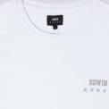 Camiseta Edwin Logo Chest Blanco