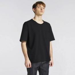 Camiseta Edwin Oversize Basic TS Black