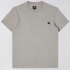 Camiseta Edwin Pocket TS Mid Grey Marl