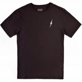 Camiseta Essential Bolt Tee Negra