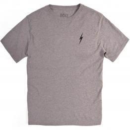 Camiseta Essential Bolt Tee Gris