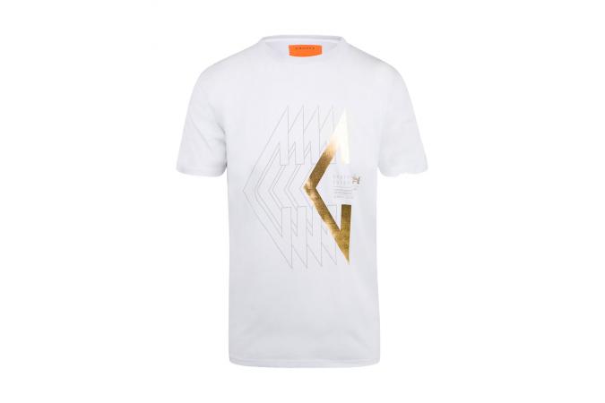 Camiseta Herren Tee White