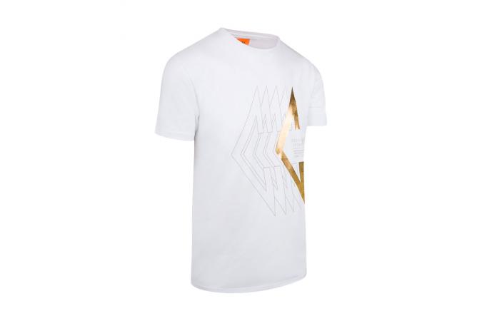 Camiseta Herren Tee White