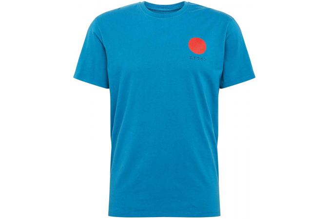 Camiseta Japanese Sun T-Shirt Azul