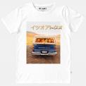 Camiseta Ko Samui TT F794 Familiar Graphic T-Shirt Blanca