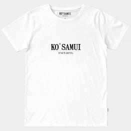 Camiseta Ko Samui TT F810 KST WHT Reflector Blanca