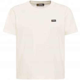 Camiseta National Geographic W121-03-655 Blanca