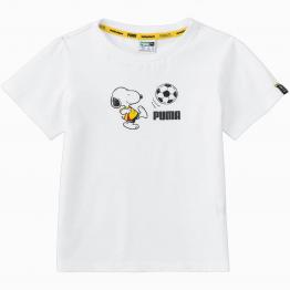 Camiseta Puma X Peanuts Tee Blanco