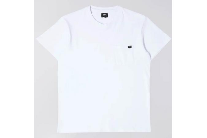 Camiseta Pocket White
