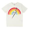 Camiseta Rainbow Rocket Tee Egret