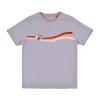 RIDER TEE HEATHER GREY