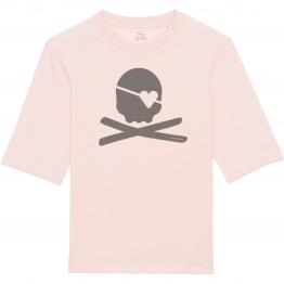 Camiseta Skull Rosa