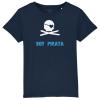 Camiseta Soy Pirata Jr Navy