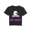 Camiseta soy pirata negra