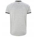 Camiseta Taped Ringer - Light Grey Marl/Gold